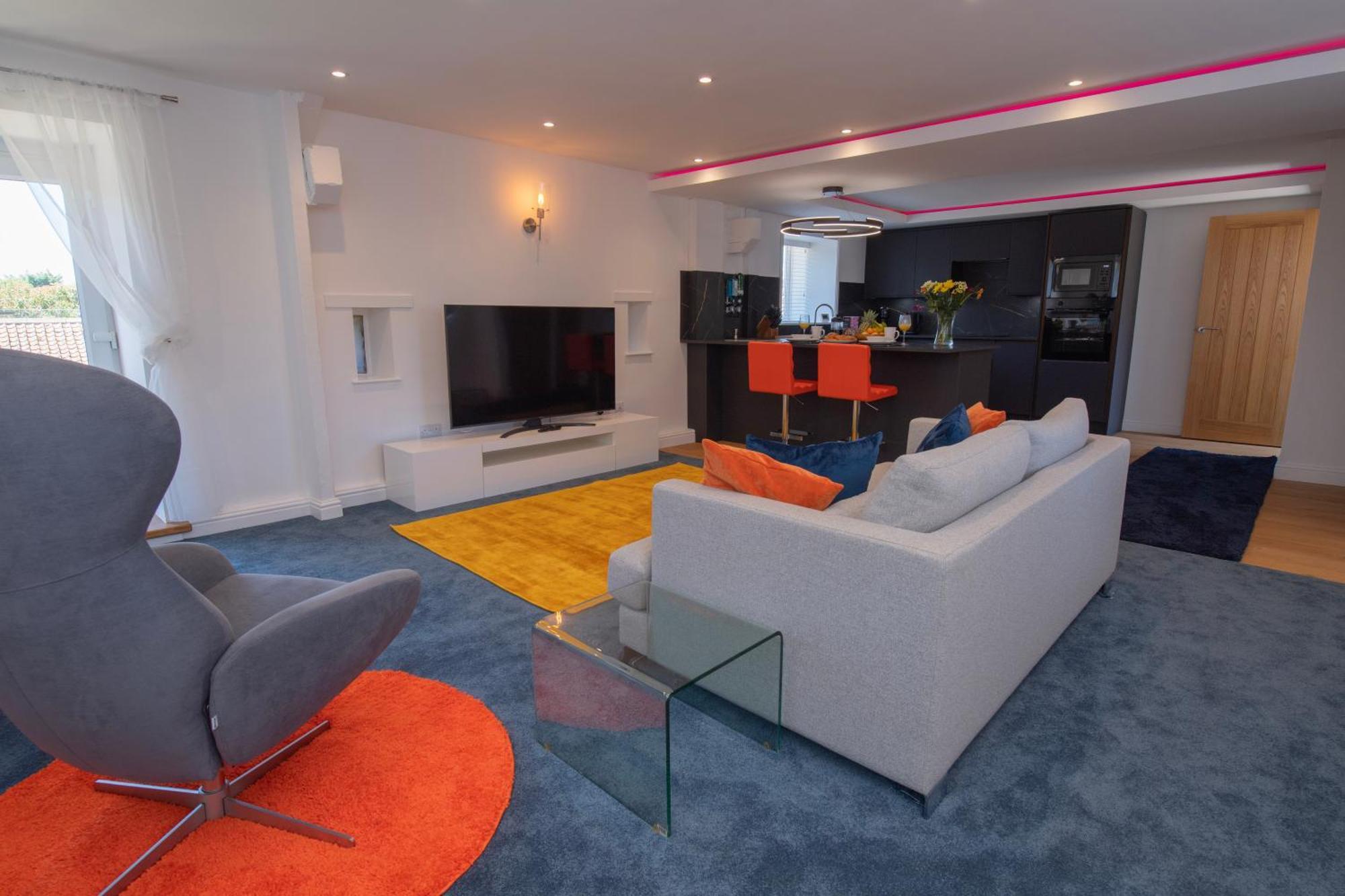 The Hayloft, Sewerby, Bridlington, Wi-Fi & Parking Apartment ภายนอก รูปภาพ