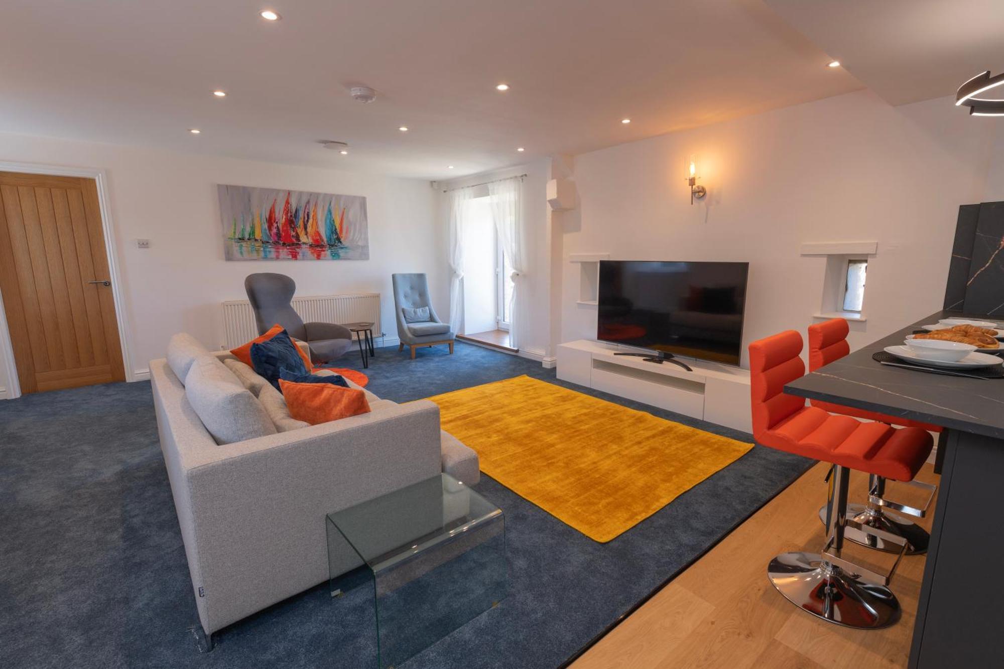 The Hayloft, Sewerby, Bridlington, Wi-Fi & Parking Apartment ภายนอก รูปภาพ