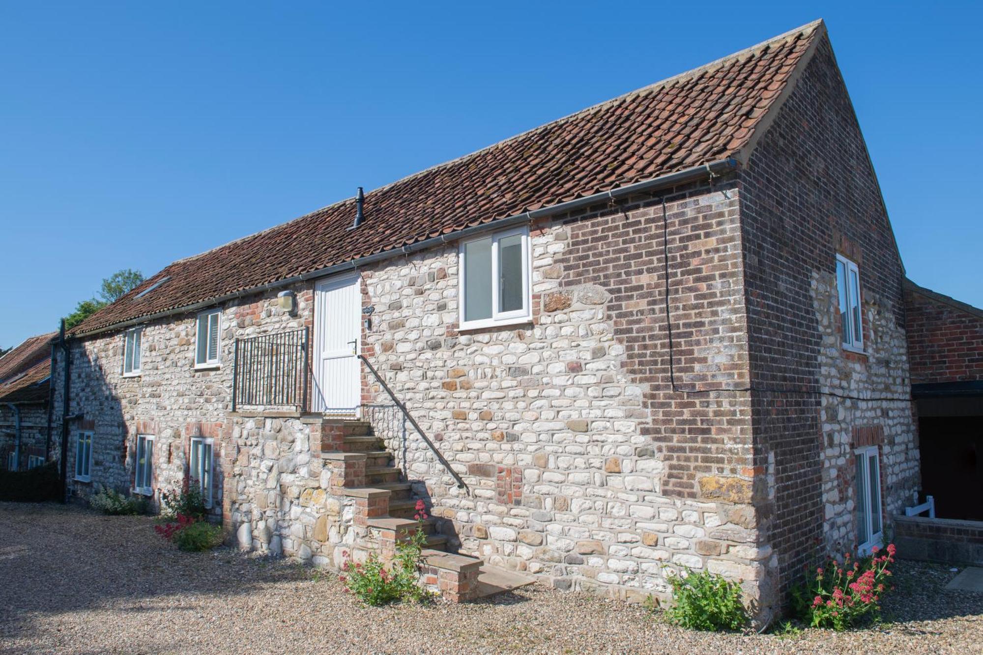 The Hayloft, Sewerby, Bridlington, Wi-Fi & Parking Apartment ภายนอก รูปภาพ
