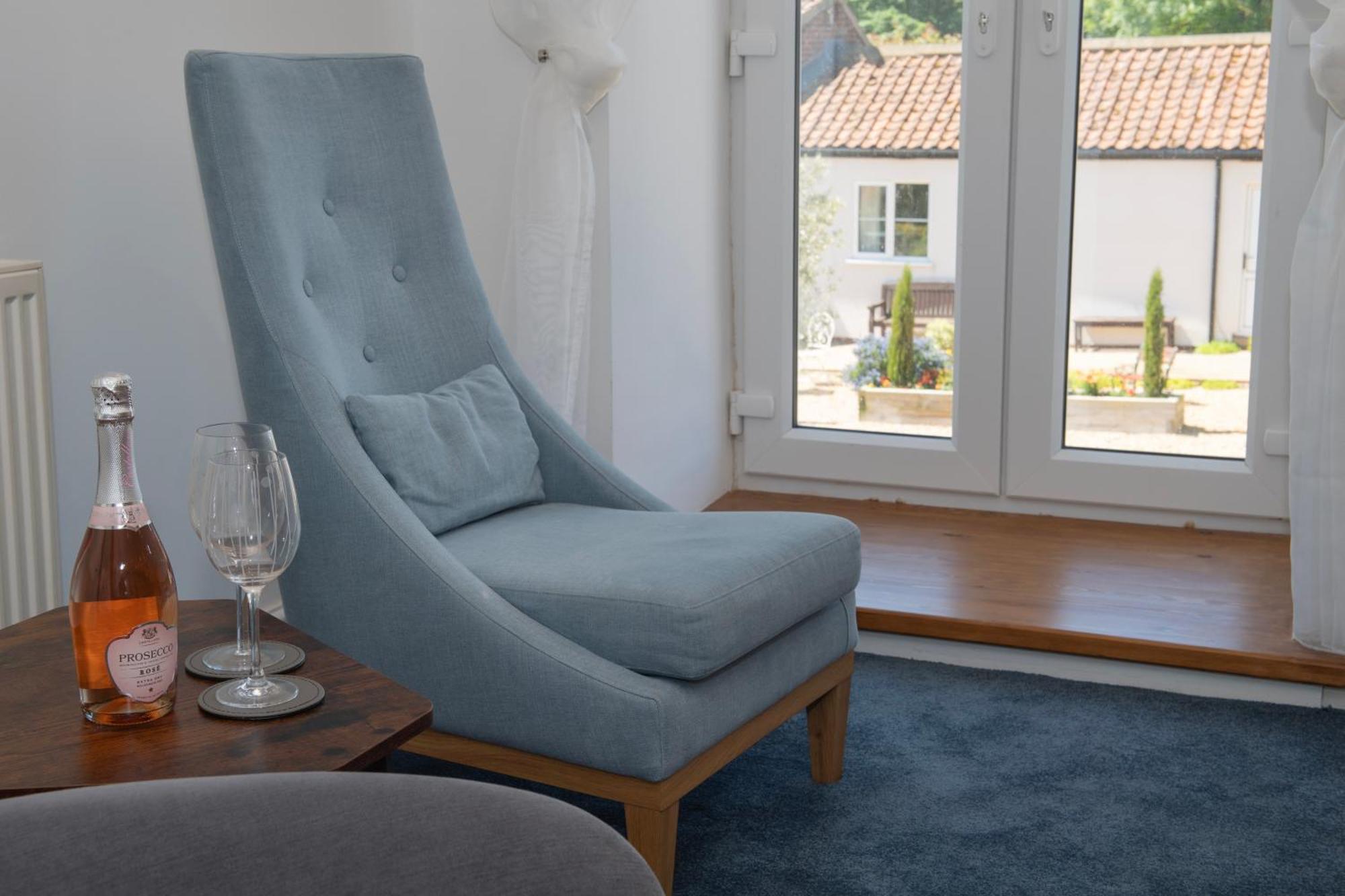 The Hayloft, Sewerby, Bridlington, Wi-Fi & Parking Apartment ภายนอก รูปภาพ